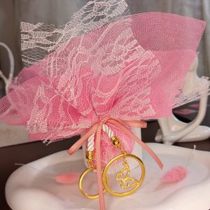 IMG_20260703_105444 Μπομπονιέρα Μπρελόκ Πεταλούδα Σε Κρίκο
