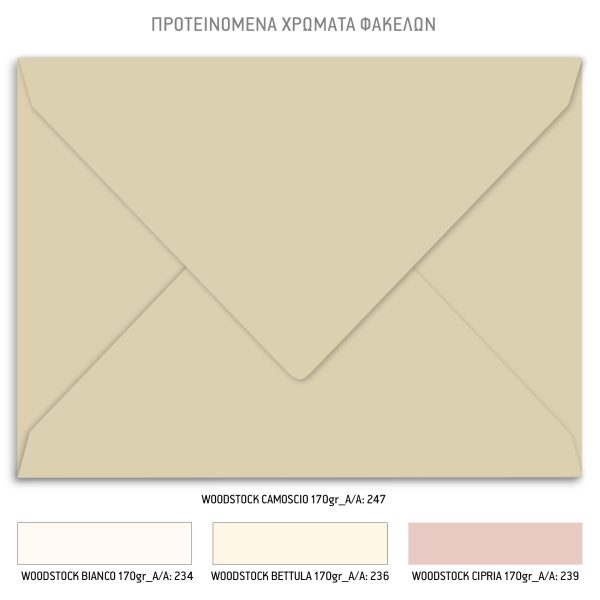 Προσκλητήριο Γάμου Watercolor και Γραμμικά Κλαδιά TS290