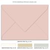 Προσκλητήριο Γάμου Dusty Pink Floral TS291