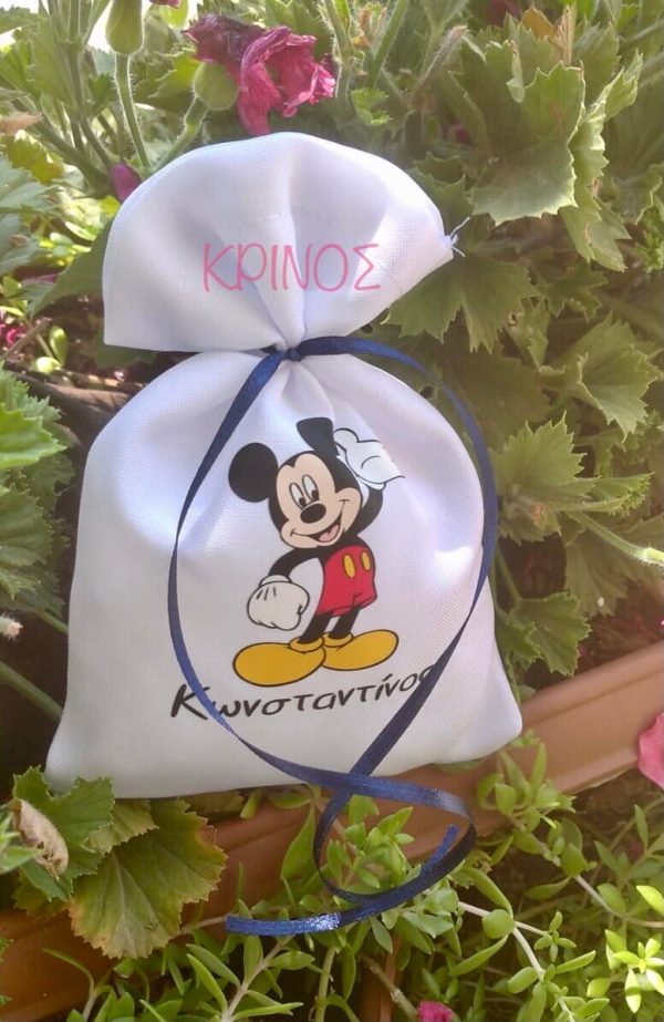 Μπομπονιέρα Πουγκί Mickey