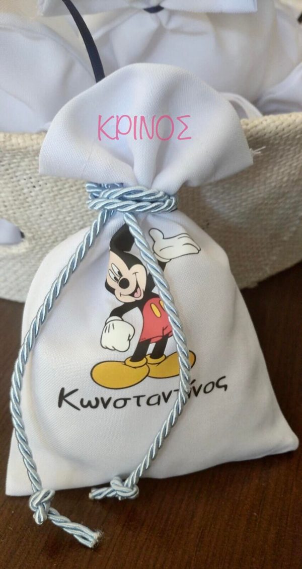 Μπομπονιέρα Πουγκί Mickey