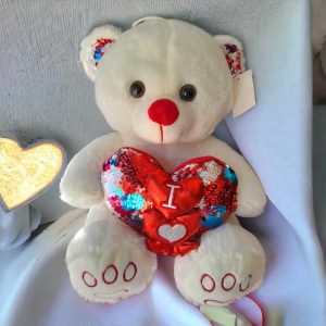 Aρκουδάκι Love με Πούλιες Αγίου Βαλεντίνου