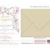 Προσκλητήριο Γάμου Romantic Almond Tree TS465