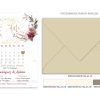 TS474-Νο91Κ-02-prosklitiria-gamou-vaptisis-savethedate-roses-hmerologio-calendar Προσκλητήριο Γάμου Calendar Invitation TS474