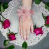 358768644_3382758402034895_5768580375190779806_n Βραχιόλι Παρανύμφων Λουλούδι Δαντέλα Μύτες Σάπιο μήλο