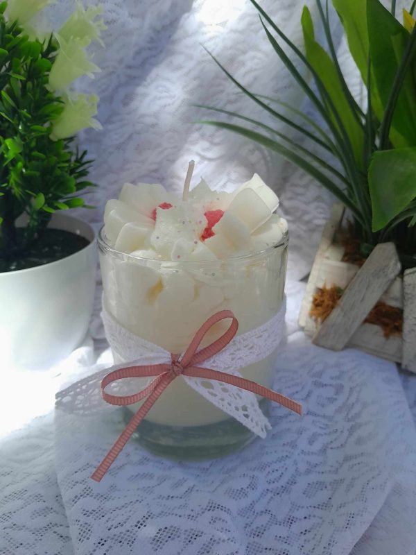 Αρωματικό Κερί Σε Ποτήρι Flower Musk