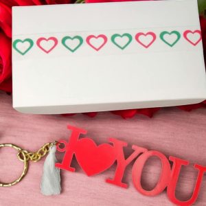 Μπρελόκ I LOVE YOU Αγίου Βαλεντίνου