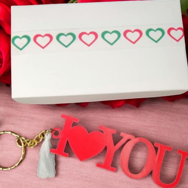 Μπρελόκ I LOVE YOU Αγίου Βαλεντίνου