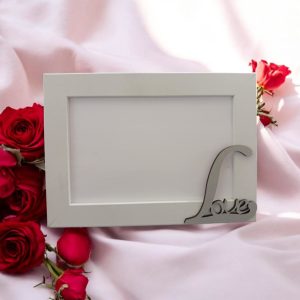 Ξύλινη Κορνίζα Love Αγίου Βαλεντίνου