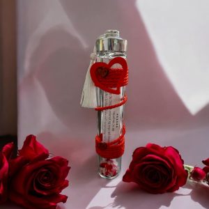 Γυάλινος Σωλήνας Love Με Μήνυμα Αγάπης Αγίου Βαλεντίνου