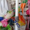 Πασχαλινή Λαμπάδα Με Μακραμέ Αντρικό Βραχιόλι Λευκή
