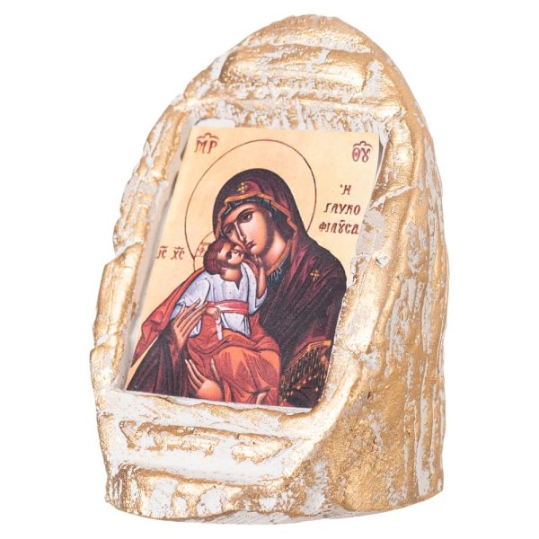 Μπομπονιέρα Κεραμική Εικόνα Βραχάκι