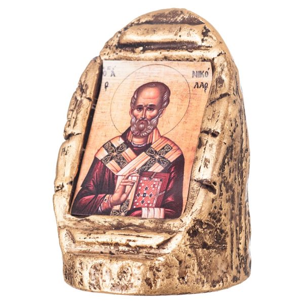Μπομπονιέρα Κεραμική Εικόνα Βραχάκι