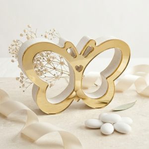 Μπομπονιέρα Πεταλούδα Plexiglass