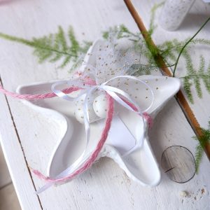 IMG_20260626_155040 Μπομπονιέρα Αστερίας Με Ροζ Κορδέλα