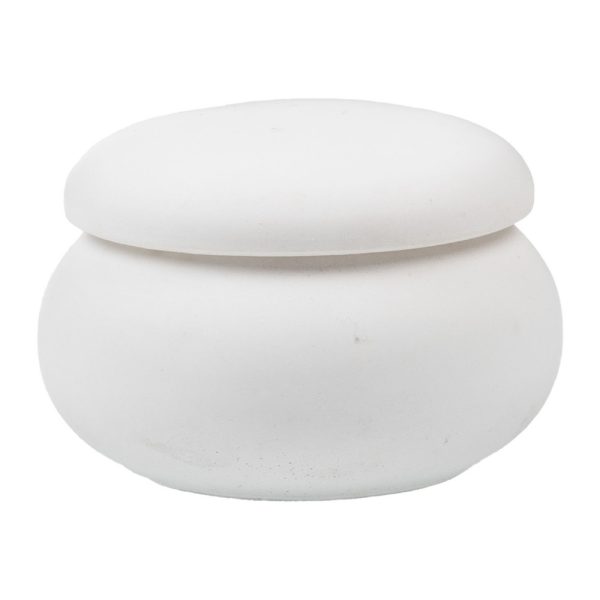 Μπομπονιέρα Macaron Λευκό